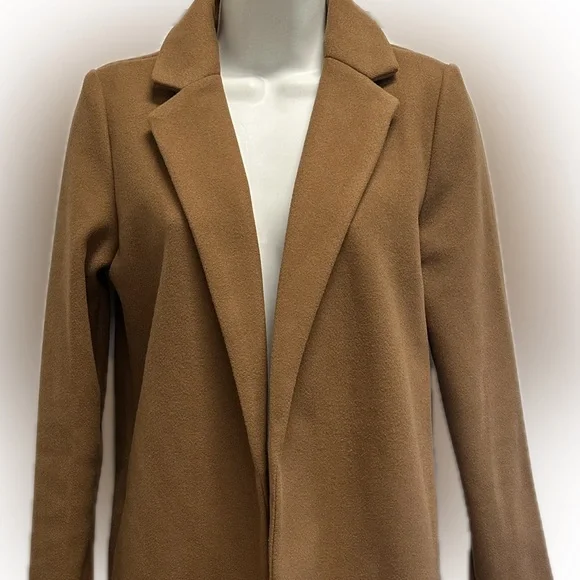 Zara Tan Women's Coat - Picture 4 of 5